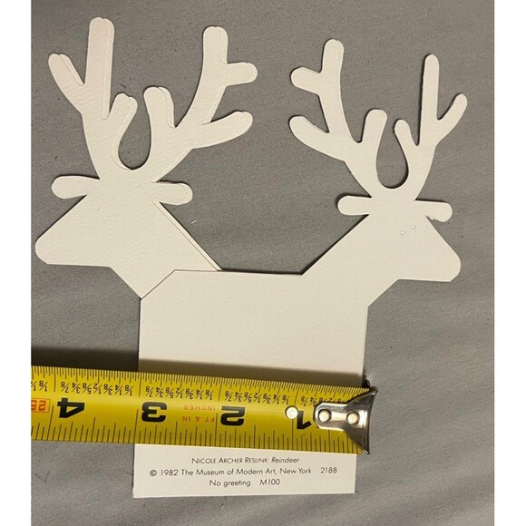 3D Pop Up Christmas Greeting 9 Card Pack Reindeer & Teddy Bears Unique Stands Up - Picture 11 of 11